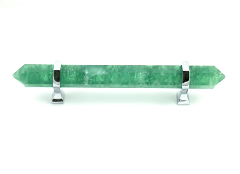 Green Cabinet Pulls Green Drawer Pulls Green Decor Home Accents Emerald Decor Cupboard Handles Solid Brass Hardware Furniture Handles Luxury