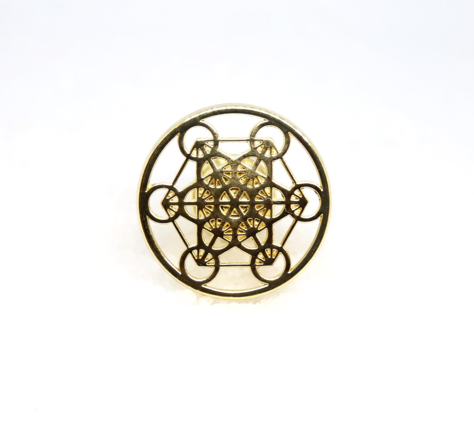 Heiliger Geometrie Knauf Blume des Lebens Zen Dekor | Etsy