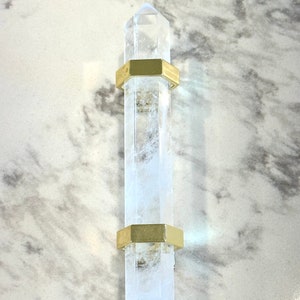 Clear Quartz Handles