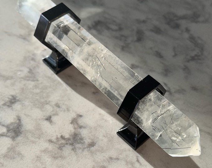 Clear Quartz Handles