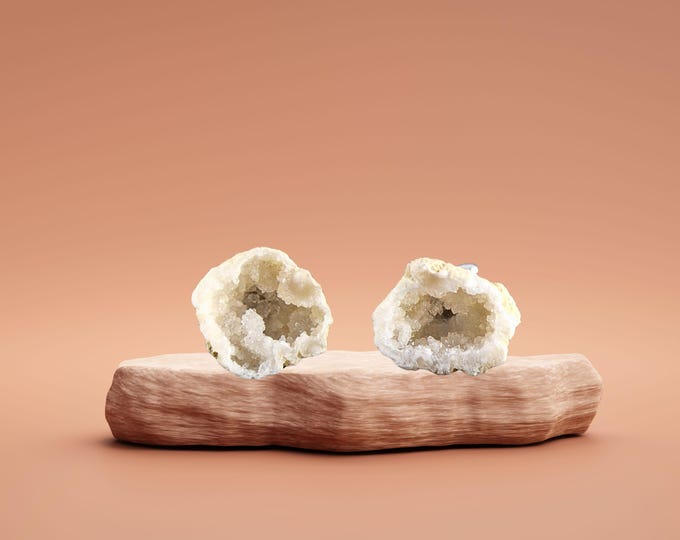 Geode Cufflinks