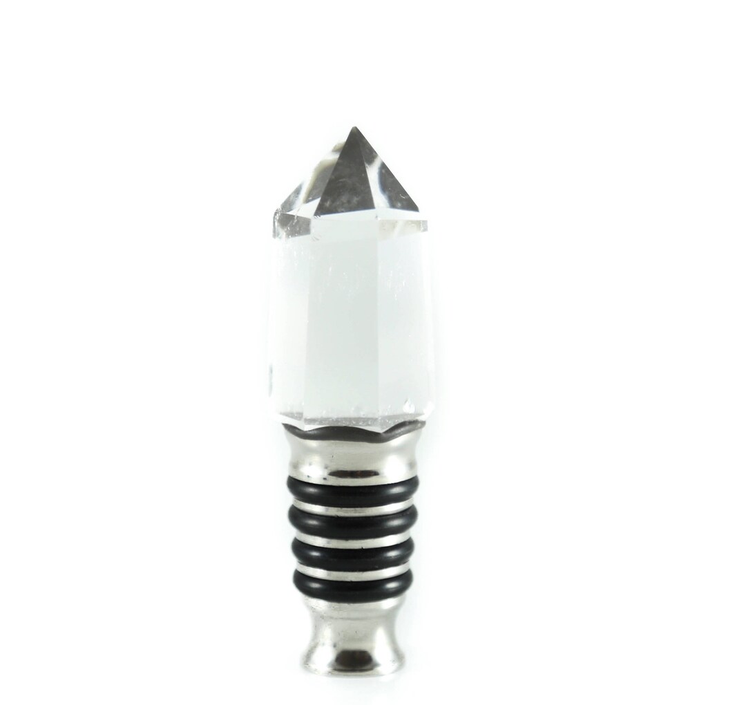 Crystal Wine Stopper Quartz Wine Stopper Crystal Bottle Stopper Crystal ...