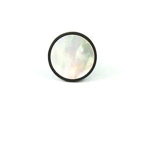 Mother of Pearl Knob - Cabinet Hardware - Mother of Pearl Pulls - Shell Knob - Pearl Knob - HGTV Magazine - Luxury Home Accents image 8