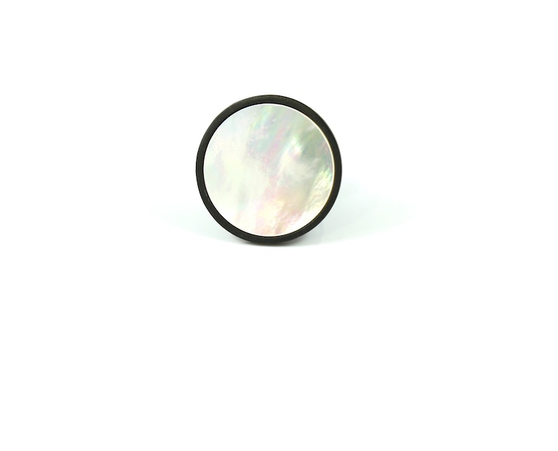 Mother of Pearl Knob - Cabinet Hardware - Mother of Pearl Pulls - Shell Knob - Pearl Knob - HGTV Magazine - Luxury Home Accents image 8