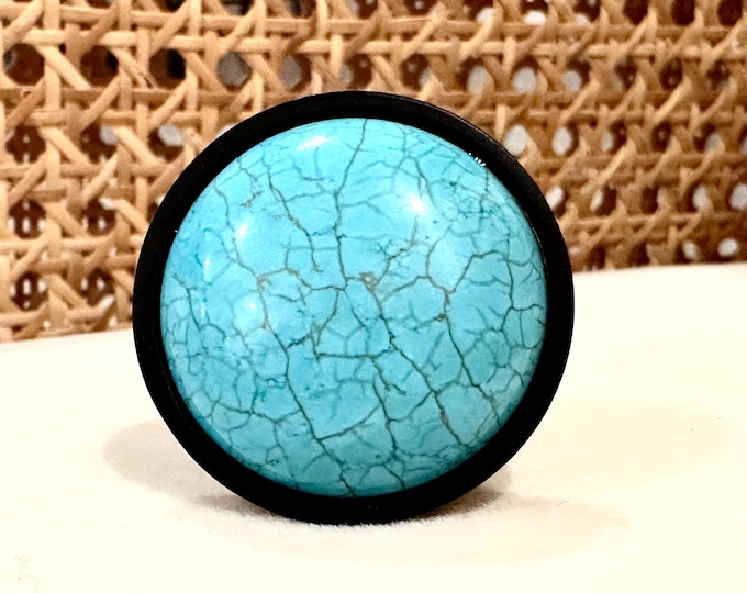 Turquoise Knob