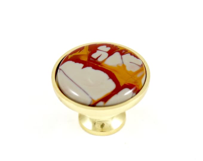 Eternal Flame Cabinet Knob