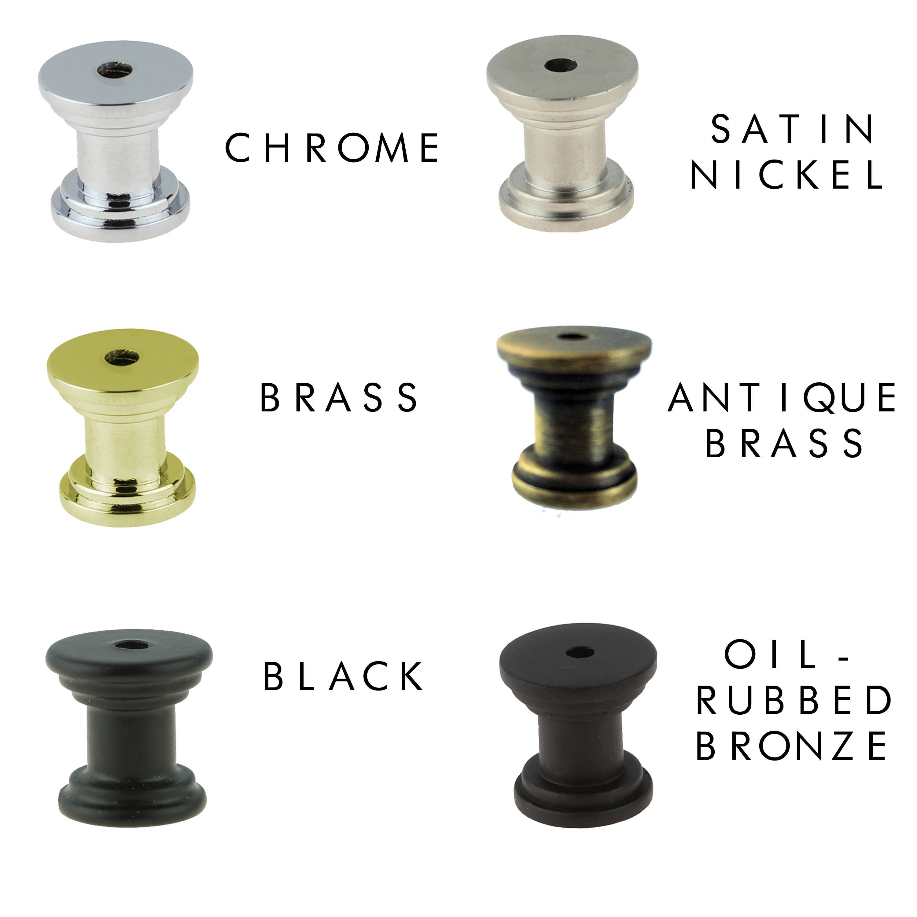 Crystal Quartz KnobDruzy Quartz KnobWhite Crystal KnobWhite Geode