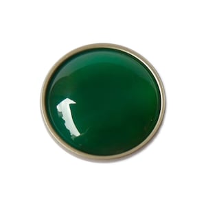 Knobs for Kitchen Cabinets - Deep Forest - Green Agate Knob - Forest Green Decor