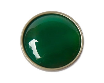 Knobs for Kitchen Cabinets - Deep Forest - Green Agate Knob - Forest Green Decor