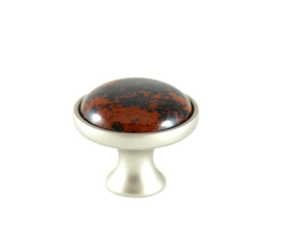 Modern Farmhouse Knob Log Cabin Decorfireside Dark Brown Etsy
