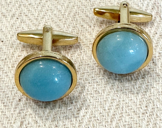 Amazonite Cufflinks