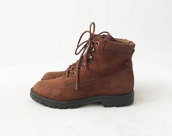 Georgien Boots Lace Up Vintage Stiefel für Damen Oma Georgien Boots Lace Up Vintage Stiefel für Damen Oma