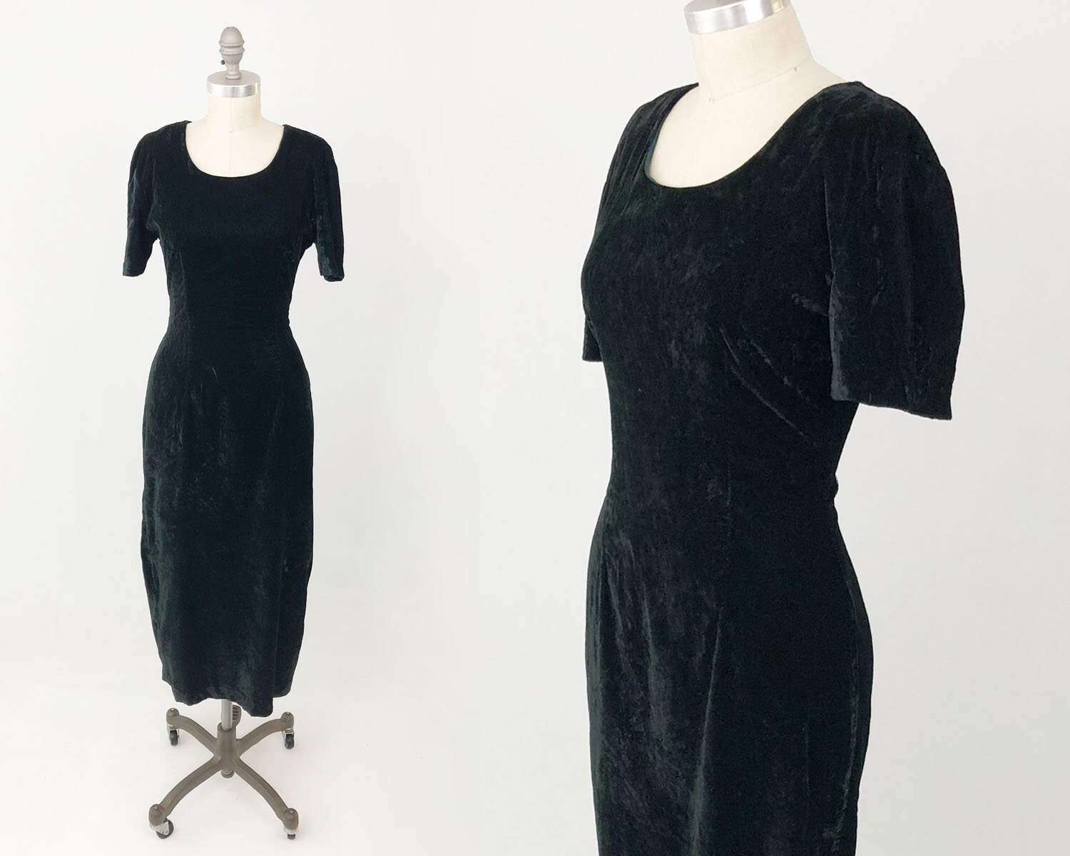 my michelle long sleeve party dress