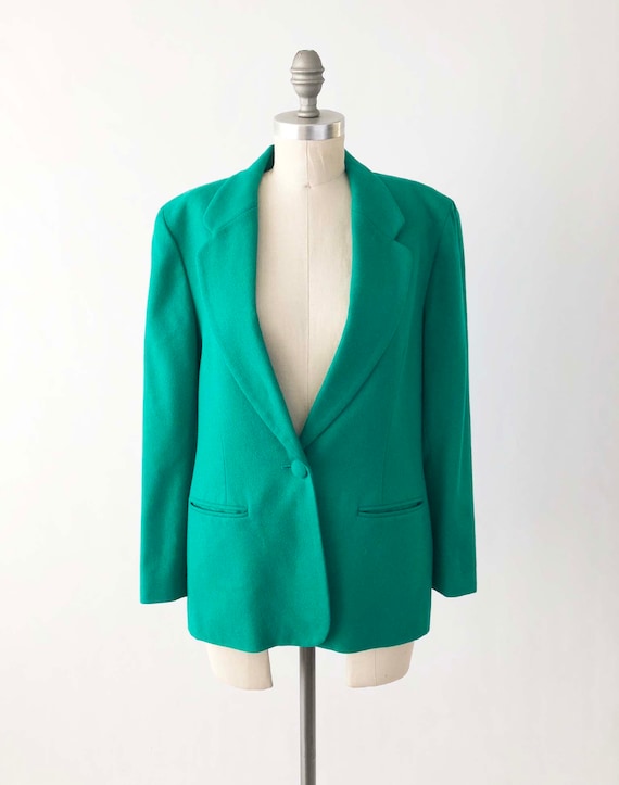 kelly green jacket