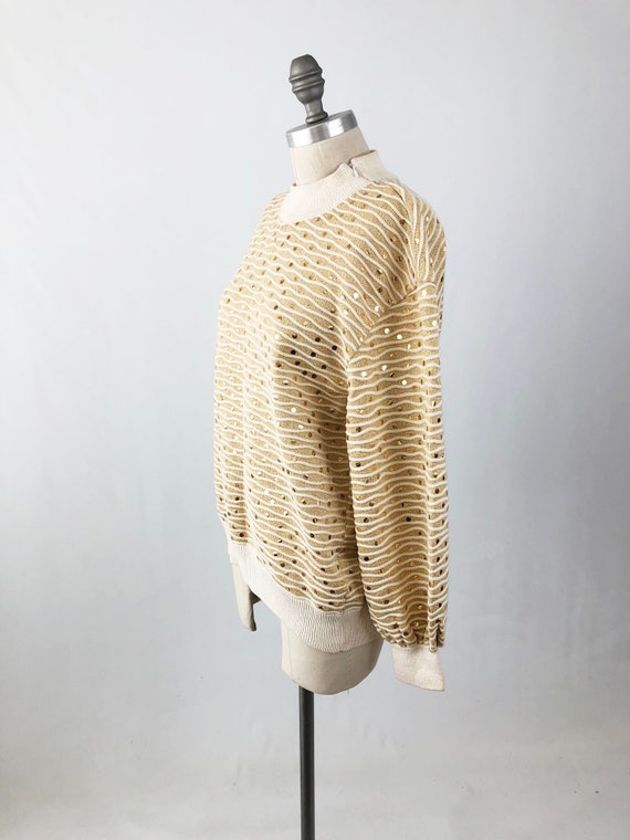 Vintage Gold St John Sweater - 90s St John Sports… - image 3