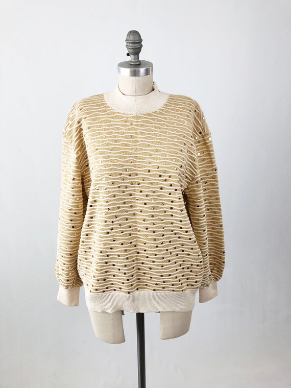 Vintage Gold St John Sweater - 90s St John Sports… - image 4