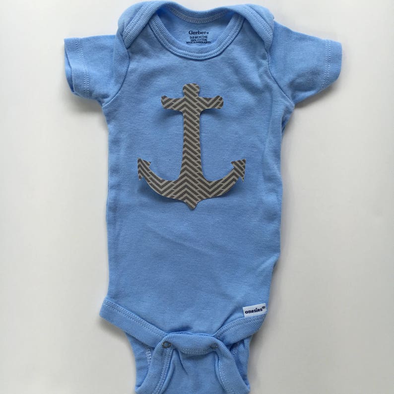 Ocean Baby Shower Iron on Appliques
