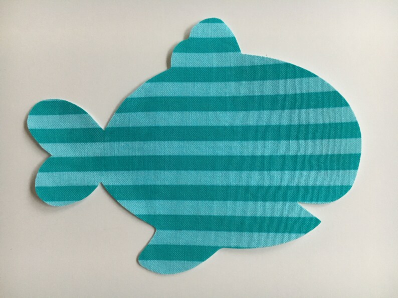 Ocean Baby Shower Iron on Appliques