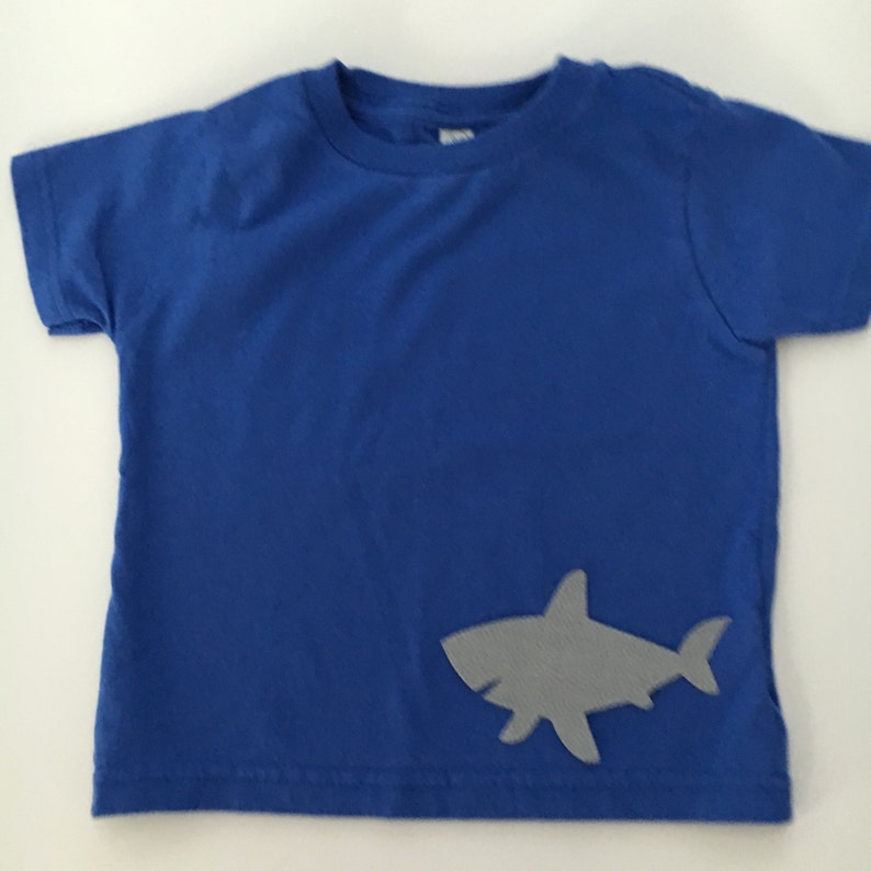 Ocean Baby Shower Iron on Appliques