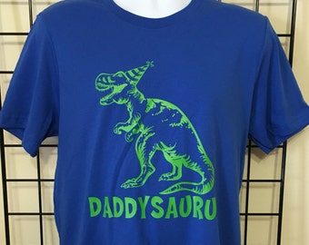 4 Dinosaur birthday shirts family shirts_2 adults dinosaur 2 | Etsy