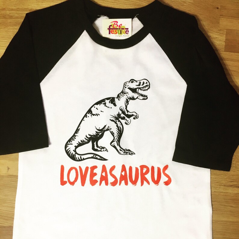 New T REX DINOSAUR YOUTH CHILD T SHIRT