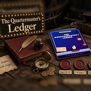 Escape Game Pirates pour Pré-Ados (10-12 ans), Jeu Mystère à Imprimer, Chiffre Pigpen, Grille Logique, Nonogramme, Sudoku, Fête d'Ados, PDF pour la Classe