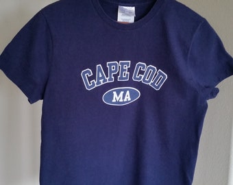 Women's Cape Cod Souvenir Tee Shirt Size Small