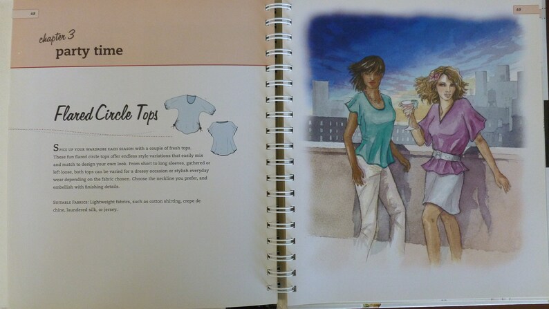 One Piece Wearables Book of 15 One Piece Patterns and Instructions