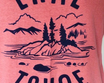 Women's Lake Tahoe Tee Shirt Size M