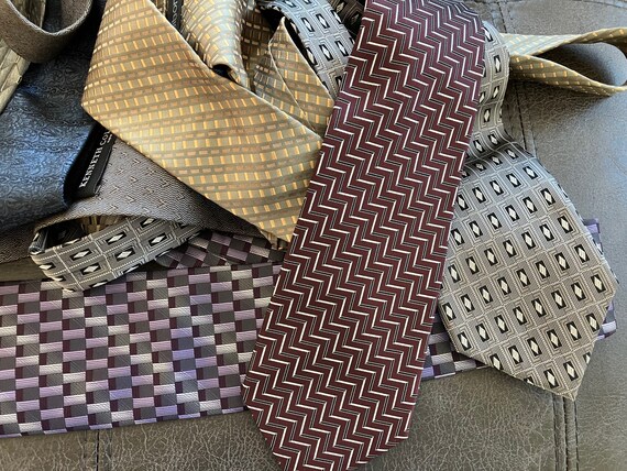 Bulk Lot of Men's Silk Ties Eight (8) - image 8