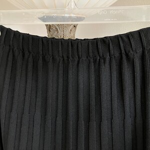Givenchy multi top blue pleated skirt