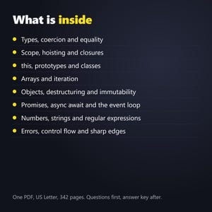 600 JavaScript Interview Questions PDF, Verified Answers Explained, Front End Developer Prep Study Guide image 4