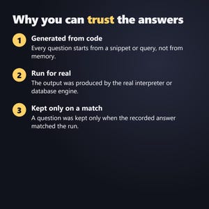 600 Python Interview Questions PDF, Verified Answers Explained, Developer Coding Prep Study Guide Bild 5