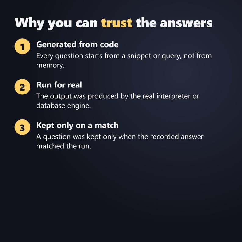 600 Python Interview Questions PDF, Verified Answers Explained, Developer Coding Prep Study Guide Bild 5