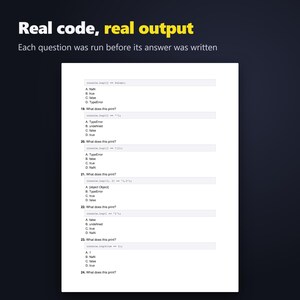600 JavaScript Interview Questions PDF, Verified Answers Explained, Front End Developer Prep Study Guide image 2