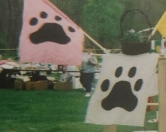Your dogs Paw print