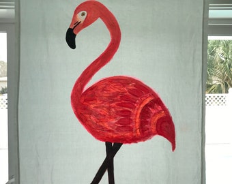 Pink flamingo