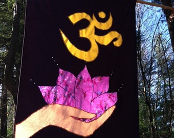 Om Symbol Flag