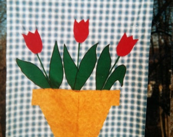 Flowers in Flower pot