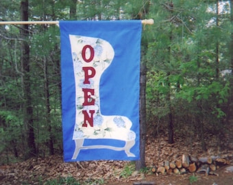 SHOP owners  show your good taste , get this eye catching, original  flag