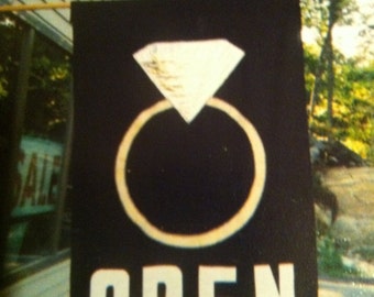 Jewelry SHOP owners , hang this eye catching,  original  flag