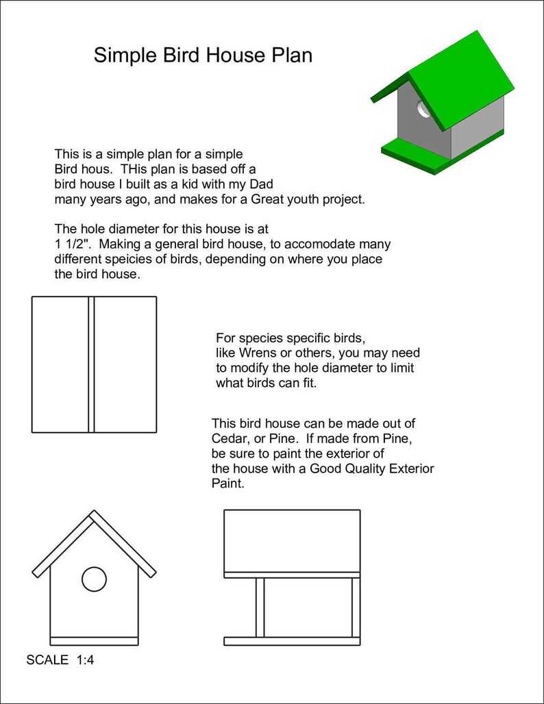 a-simple-bird-house-plan-great-for-youth-projects-etsy