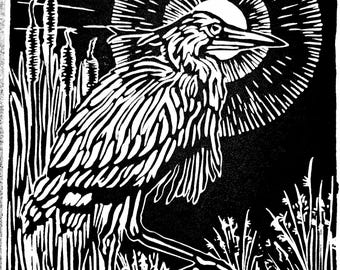 Heron Moon