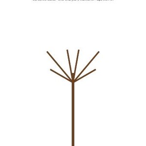 Thankful Tree Printable, Thanksgiving Gratitude Leaves for Kids, Family Thankful Tree Craft Activity imagen 2