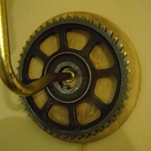 Gear wall lamp image 2