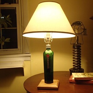 Tanqueray Gin bottle lamp image 1