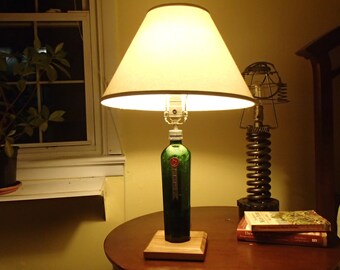 Tanqueray Gin bottle lamp