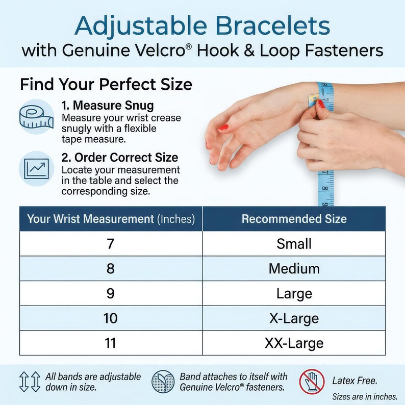 Akupressurarmband med eterisk olja för stress, avslappning och humör - Armband med aromaterapidiffusor tillverkat i USA bild 6