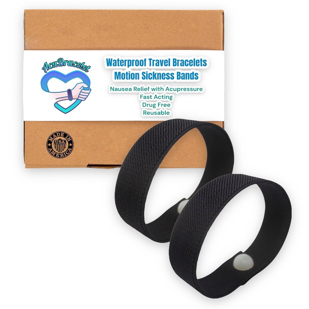 Anti Nausea Wristbands Waterproof 8 Colors Motion Sickness - Etsy
