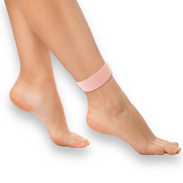 AcuAnklet Healing Ankle Bracelet-Calming Acupressure Band-Balance-Swelling-Hot Flashes-Night Sweats-Pain Relief Anklet